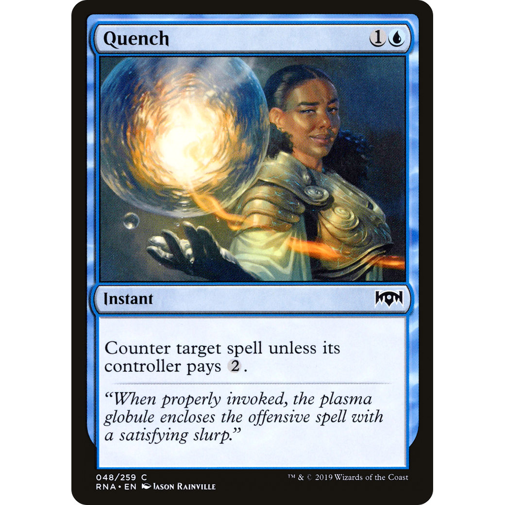 Quench (RNA-048) - Ravnica Allegiance