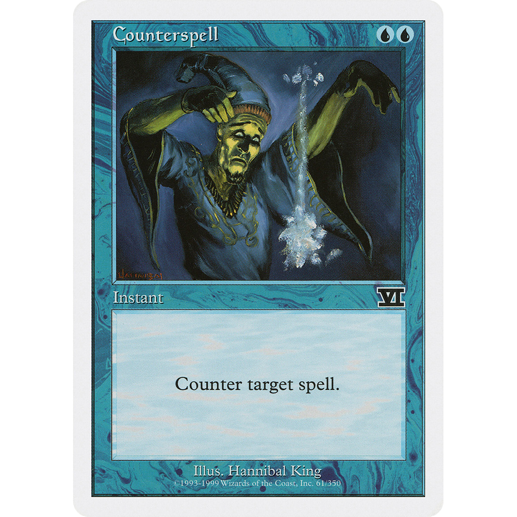 Counterspell (6ED-061) - Classic Sixth Edition