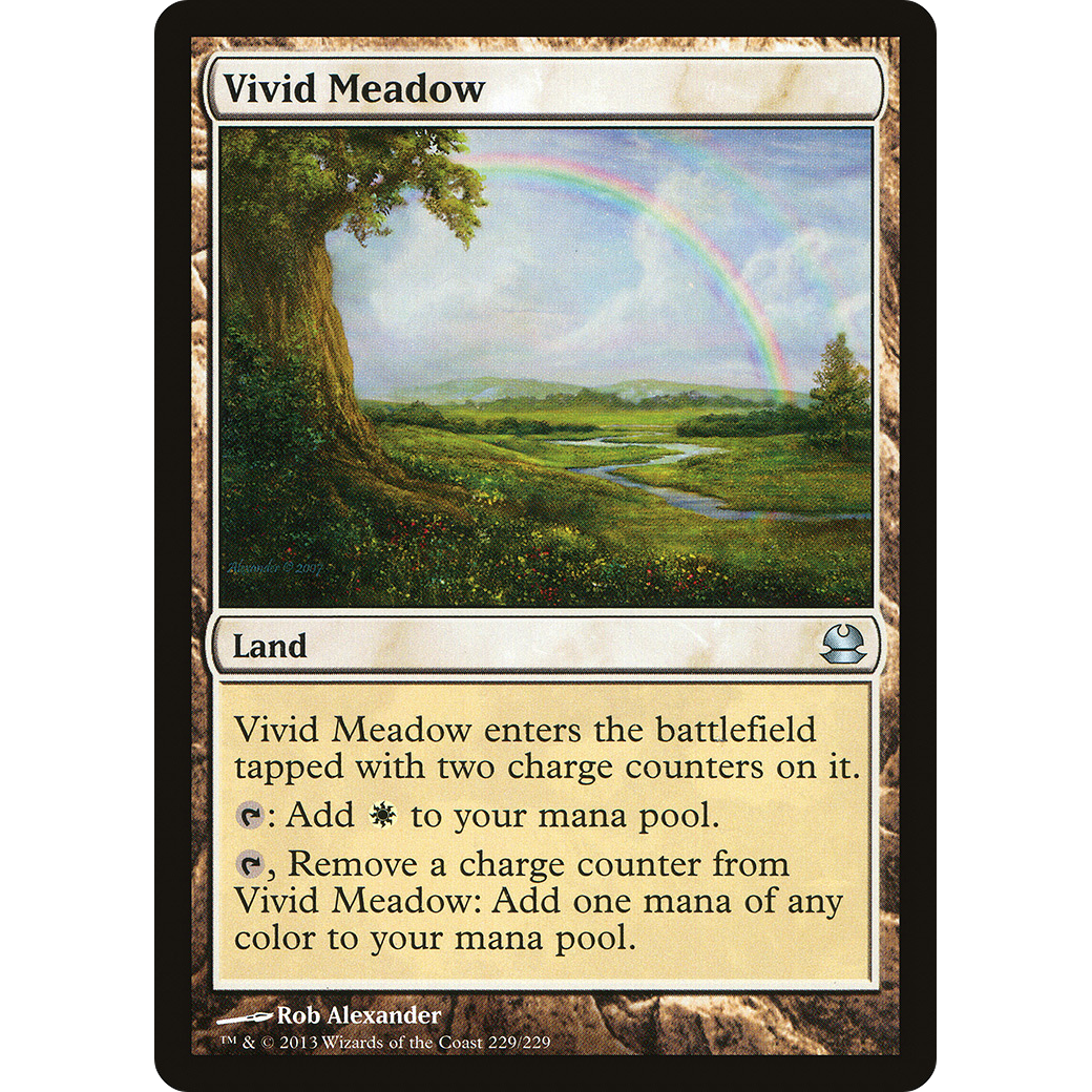 Vivid Meadow (MMA-229) - Modern Masters