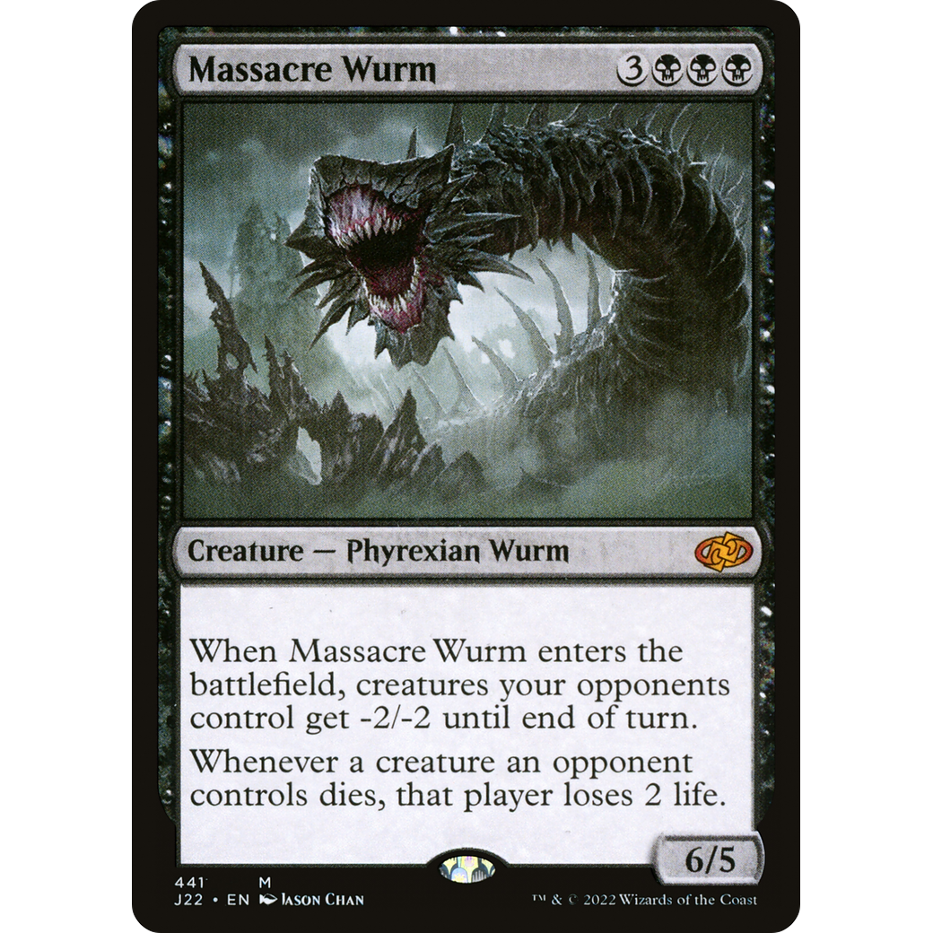 Massacre Wurm (J22-441) - Jumpstart 2022