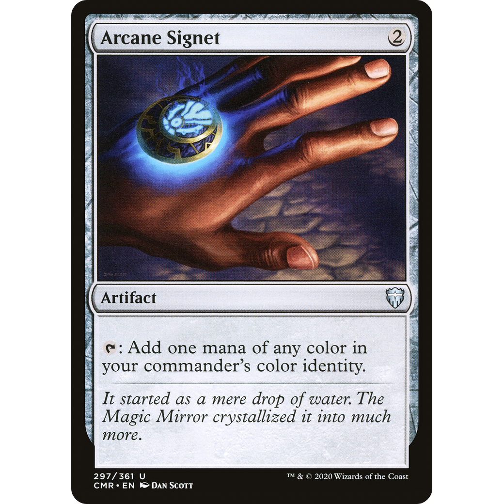 Arcane Signet (CMR-297) - Commander Legends