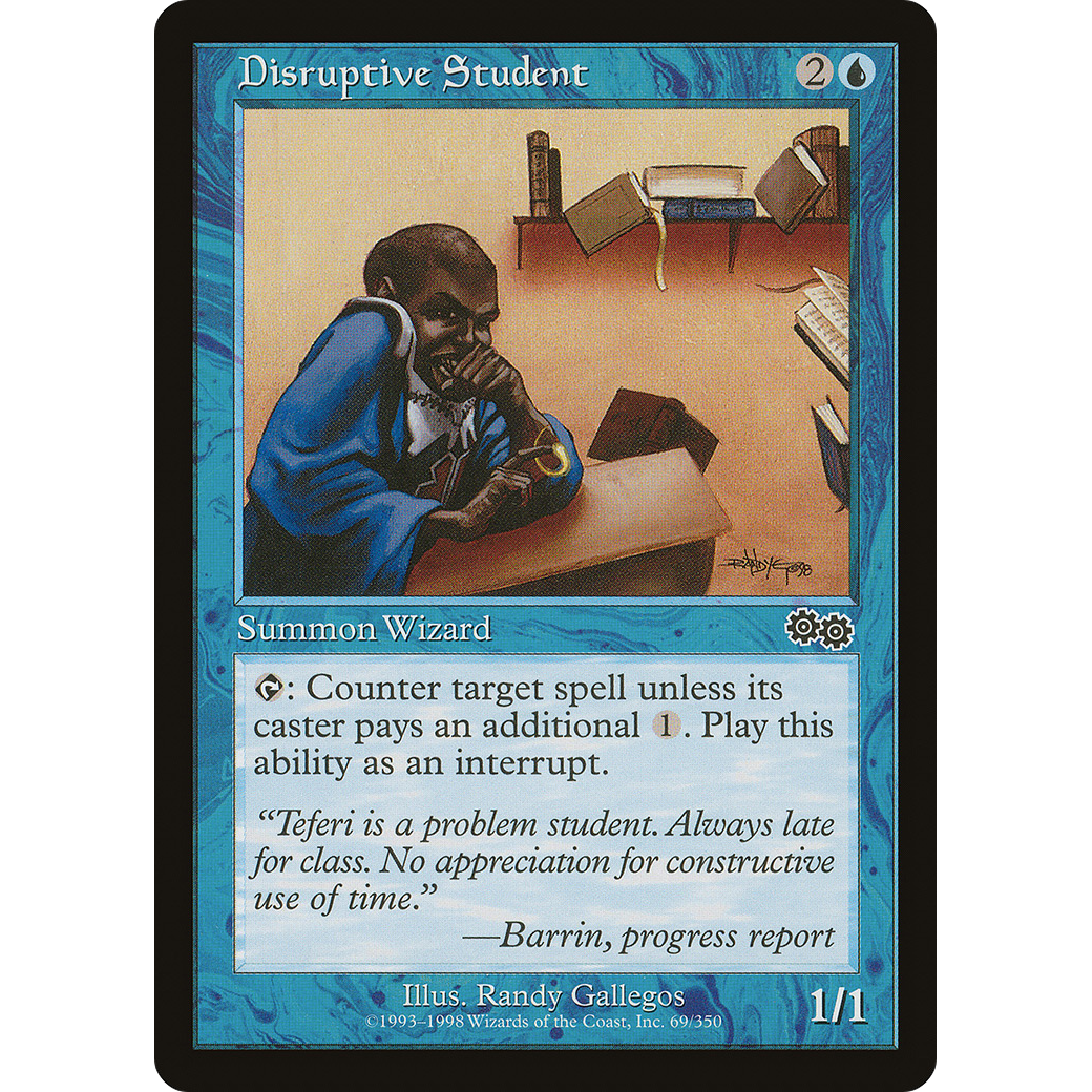 Disruptive Student (USG-069) - Urza's Saga