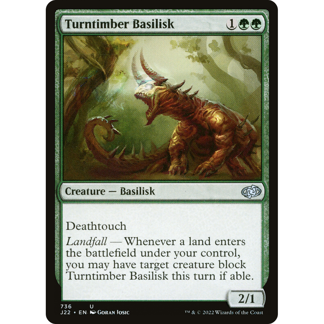Turntimber Basilisk (J22-736) - Jumpstart 2022