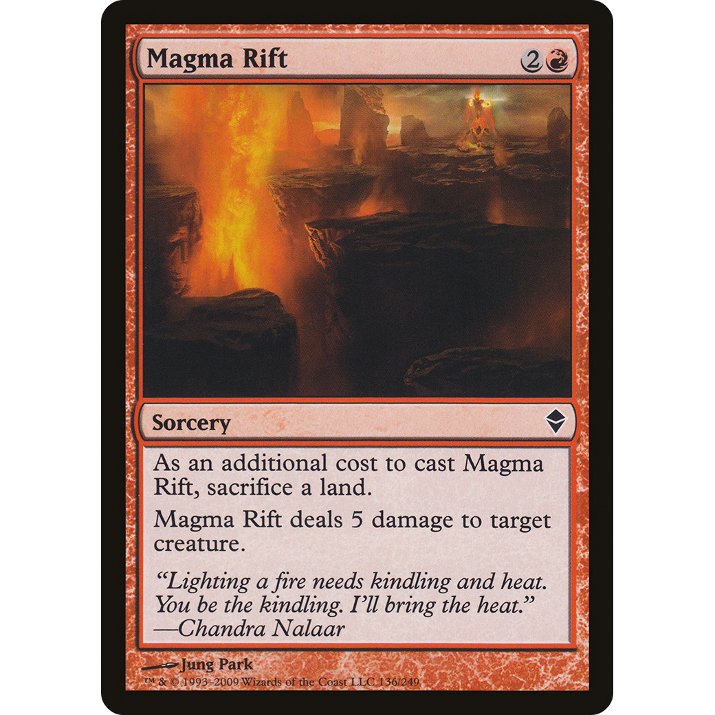 Magma Rift (ZEN-136) - Zendikar