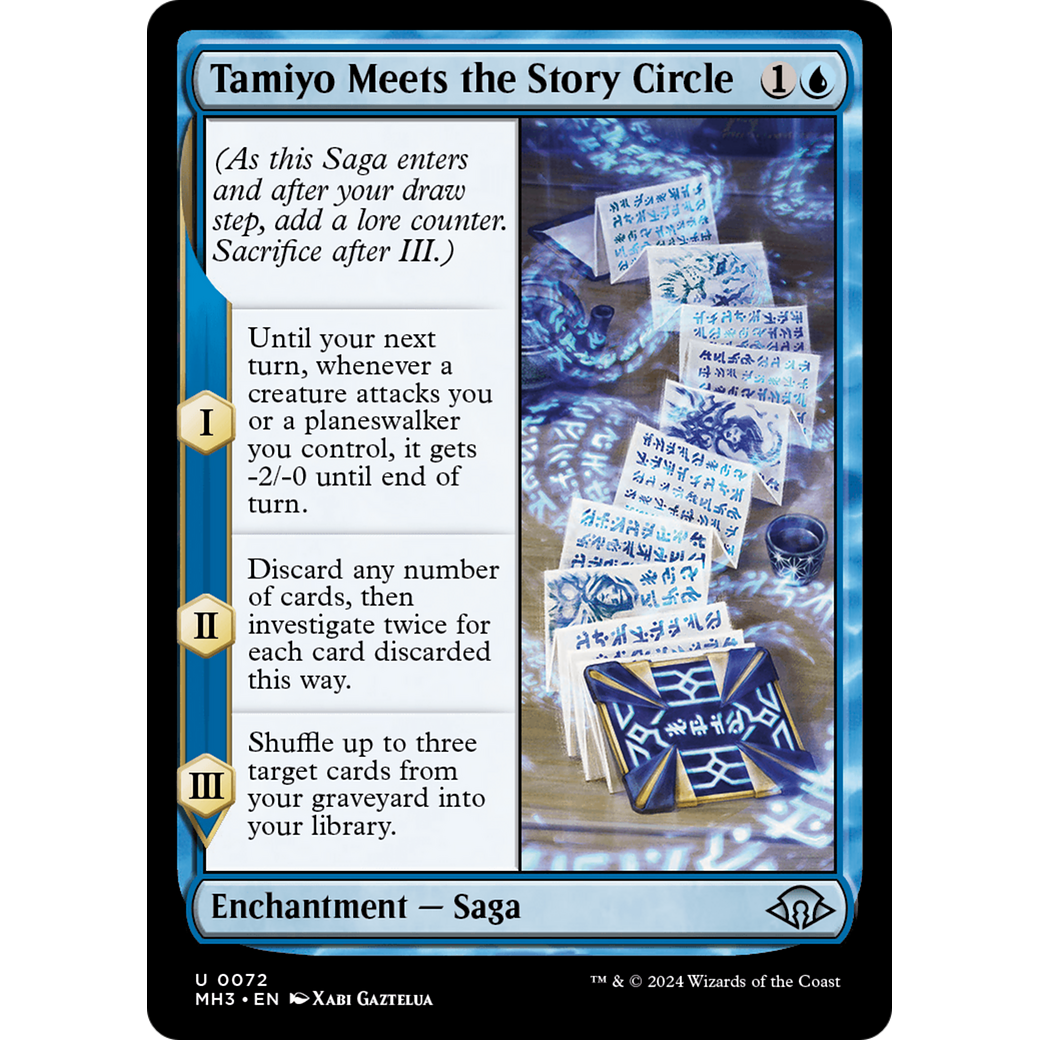 Tamiyo Meets the Story Circle (MH3-072) - Modern Horizons 3