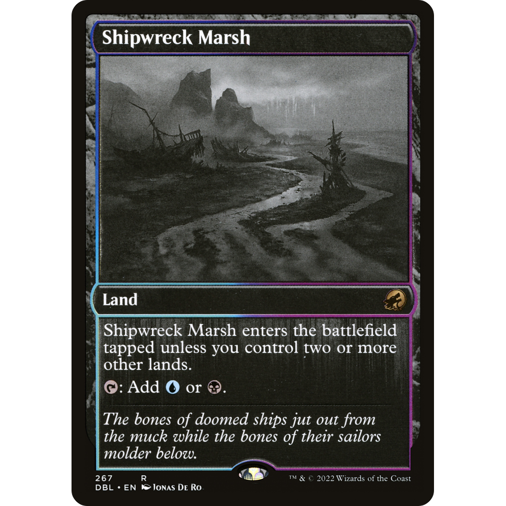 Shipwreck Marsh (DBL-267) - Innistrad: Double Feature
