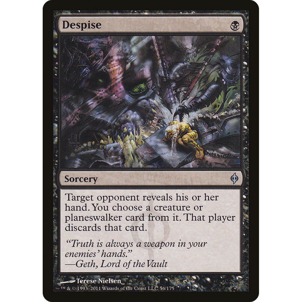 Despise (NPH-056) - New Phyrexia Foil