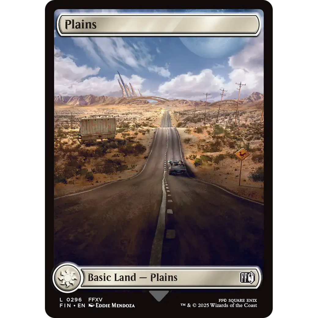 Plains (FIN-296) - FINAL FANTASY Foil