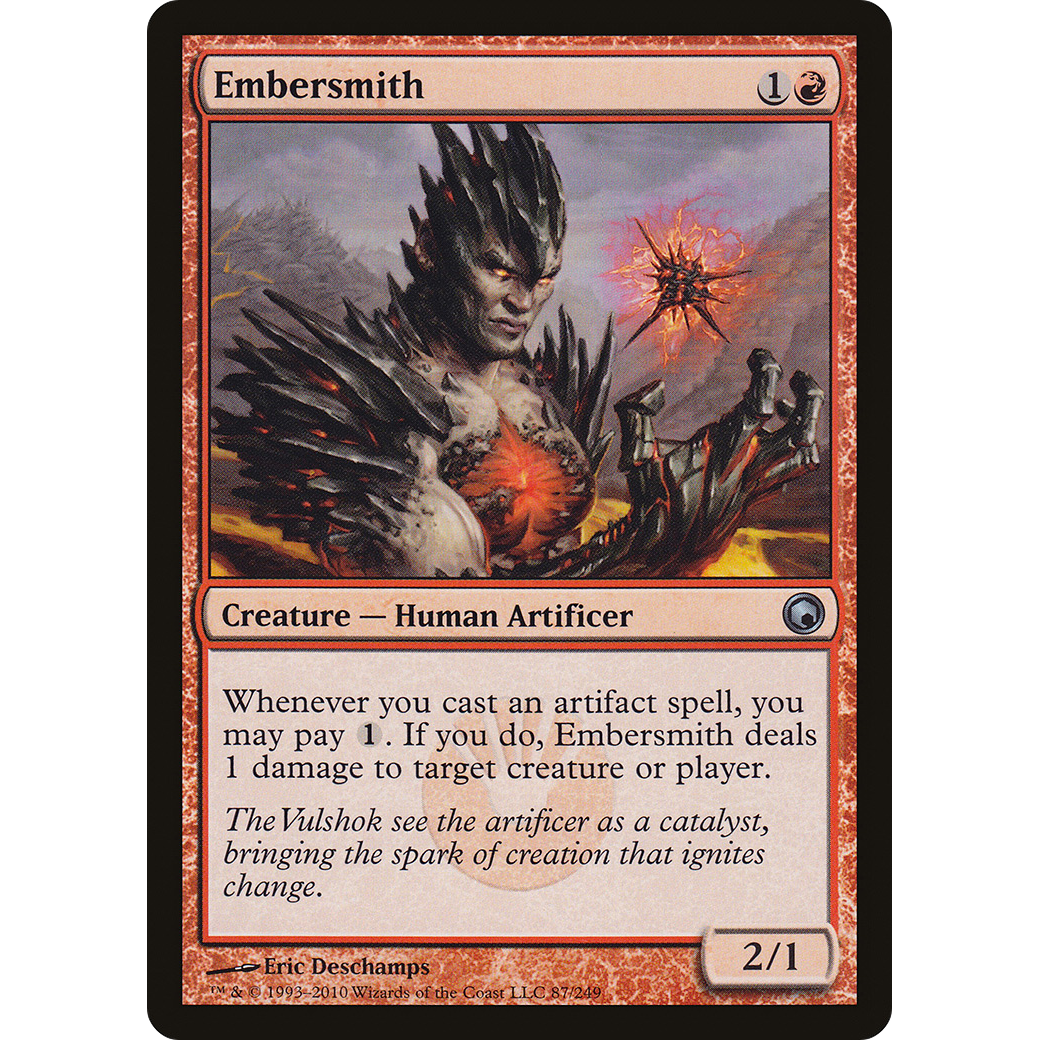 Embersmith (SOM-087) - Scars of Mirrodin