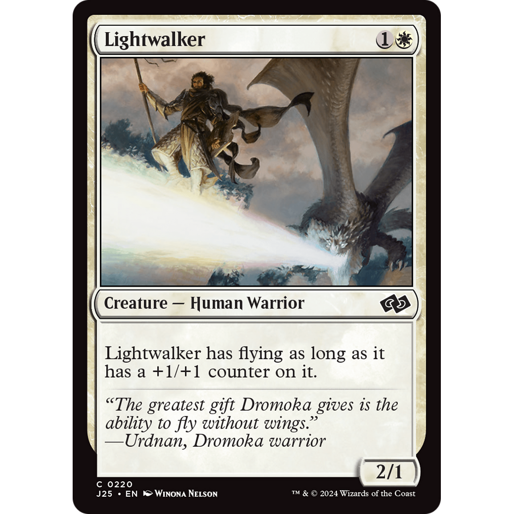 Lightwalker (J25-220) - Foundations Jumpstart