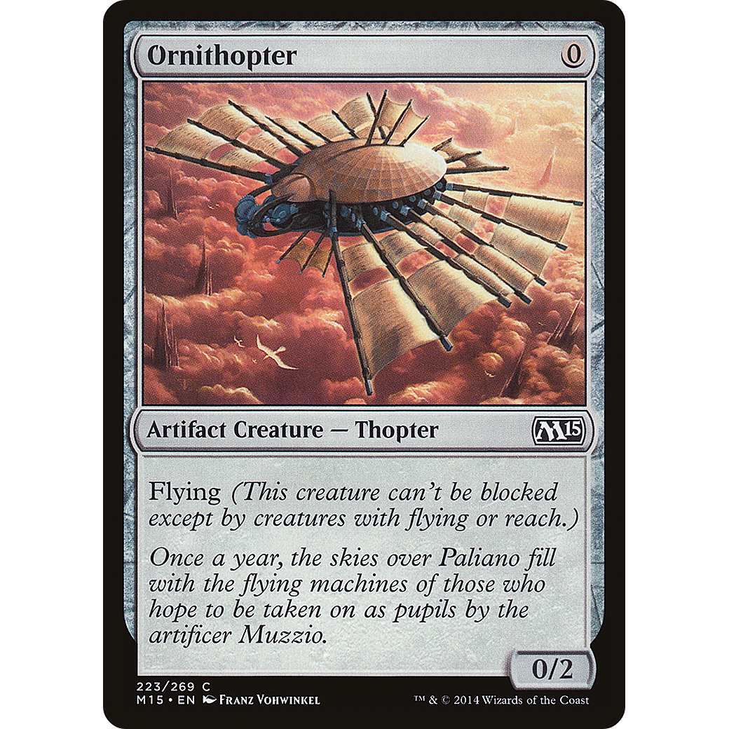 Ornithopter (M15-223) - Magic 2015