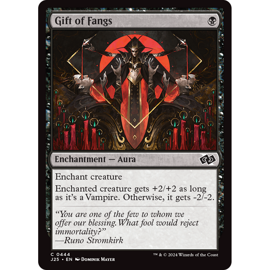 Gift of Fangs (J25-444) - Foundations Jumpstart