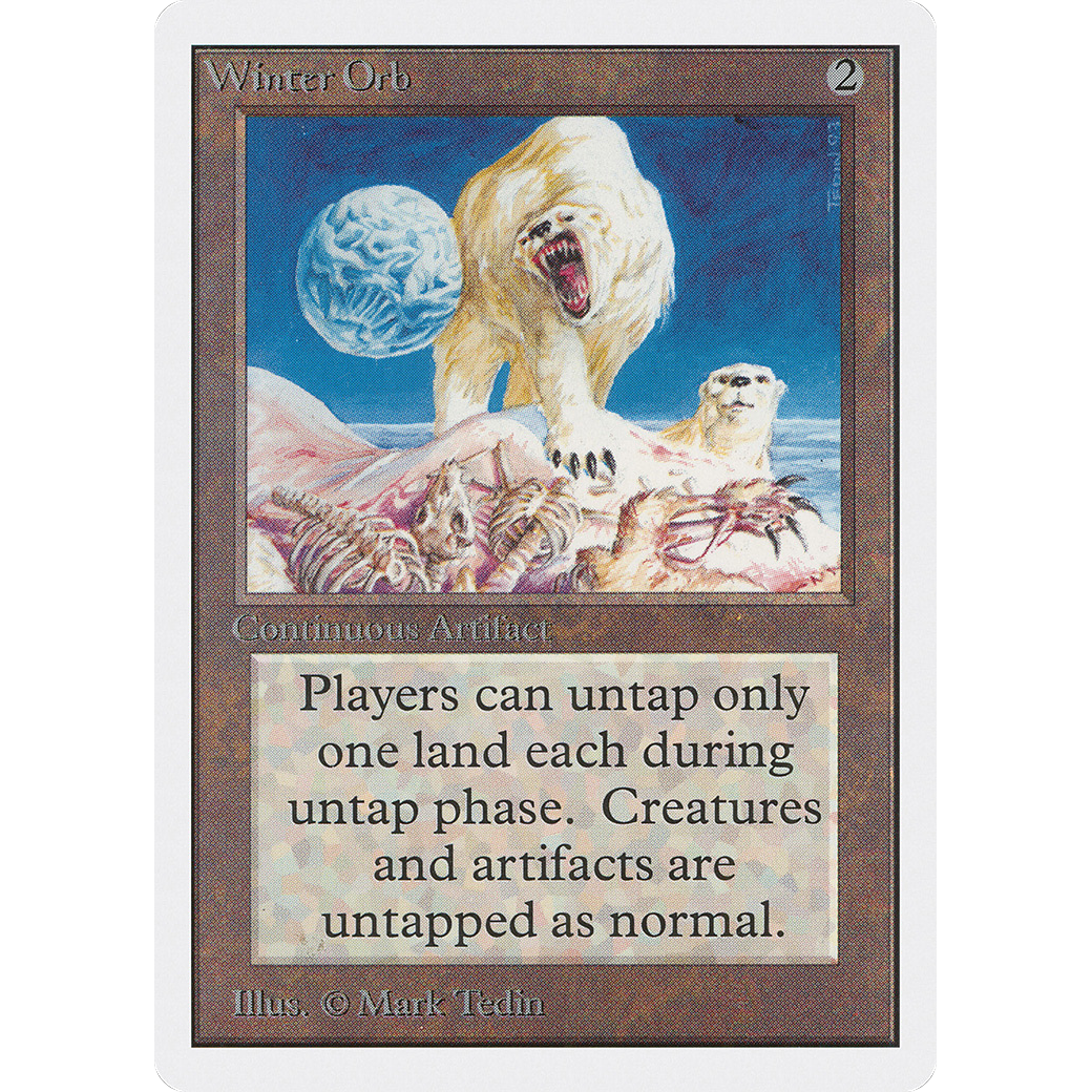 Winter Orb (2ED-) - Unlimited Edition