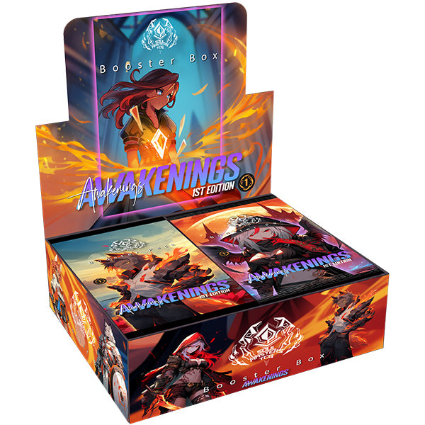 Soul Masters TCG: Awakenings Core Set - Booster Box, 1st Edition)