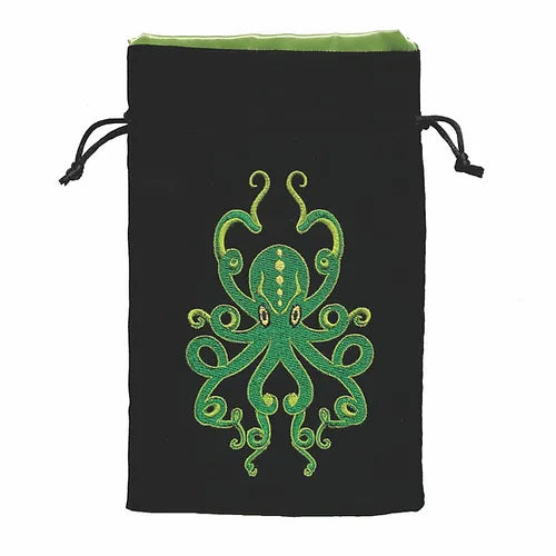 Kraken Green Dice Bag