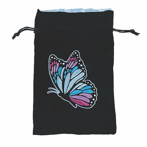 Morpho Butterfly Dice Bag