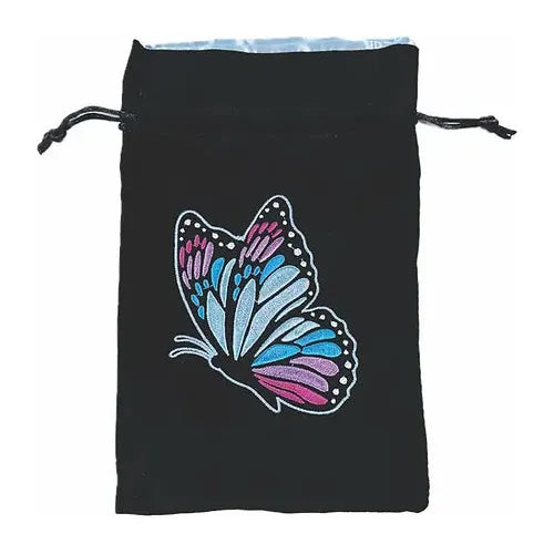 Morpho Butterfly Dice Bag