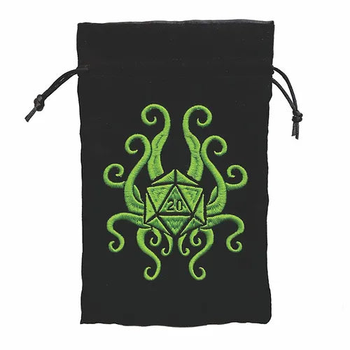 Tentacle d20 Dice Bag