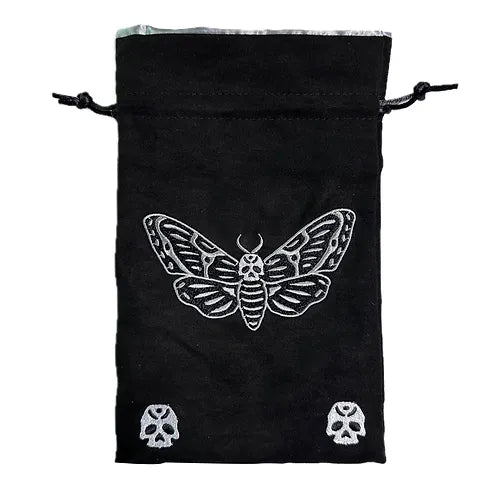 Death's-Head Moth Dice Bag