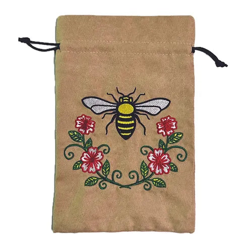 Honeybee Dice Bag