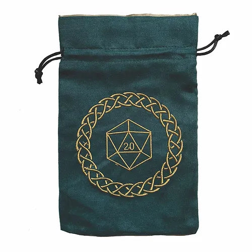 Celtic d20 Dice Bag