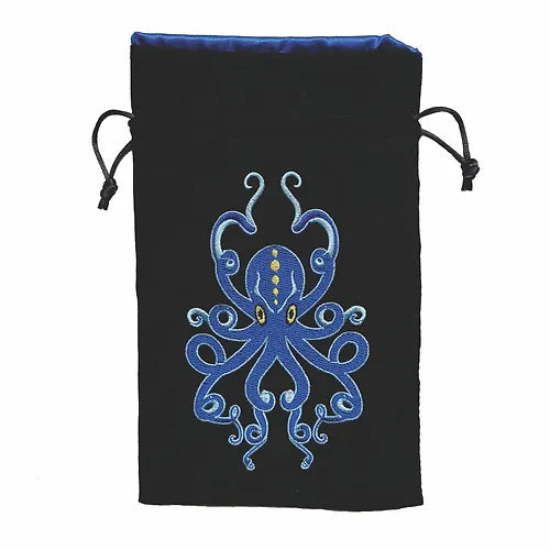 Kraken Blue Dice Bag