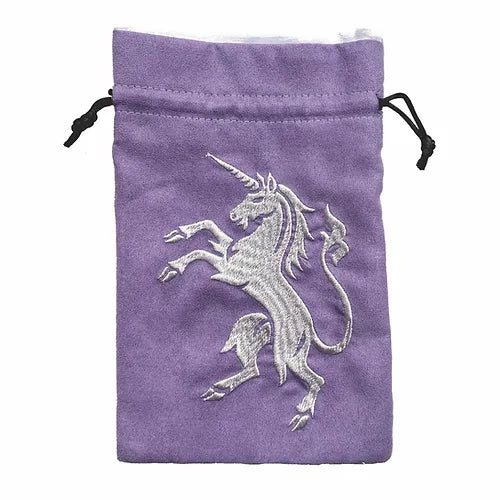 Heraldry Unicorn Dice Bag