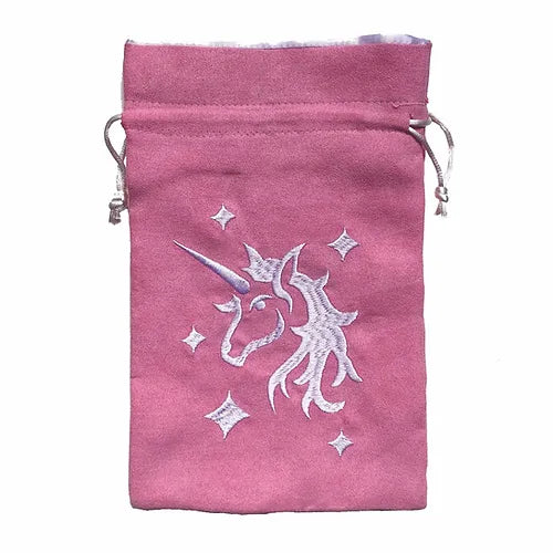 Pink Unicorn Dice Bag