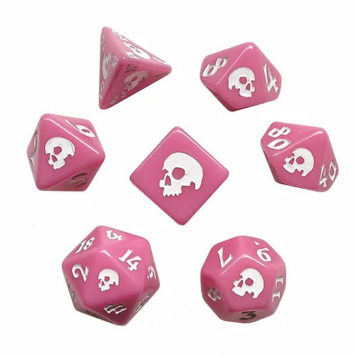 Pink Death Dice