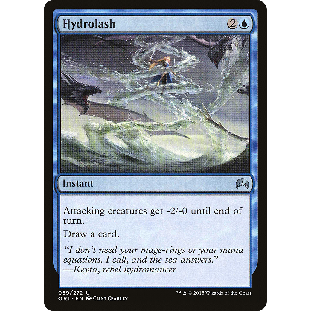 Hydrolash (ORI-059) - Magic Origins Foil