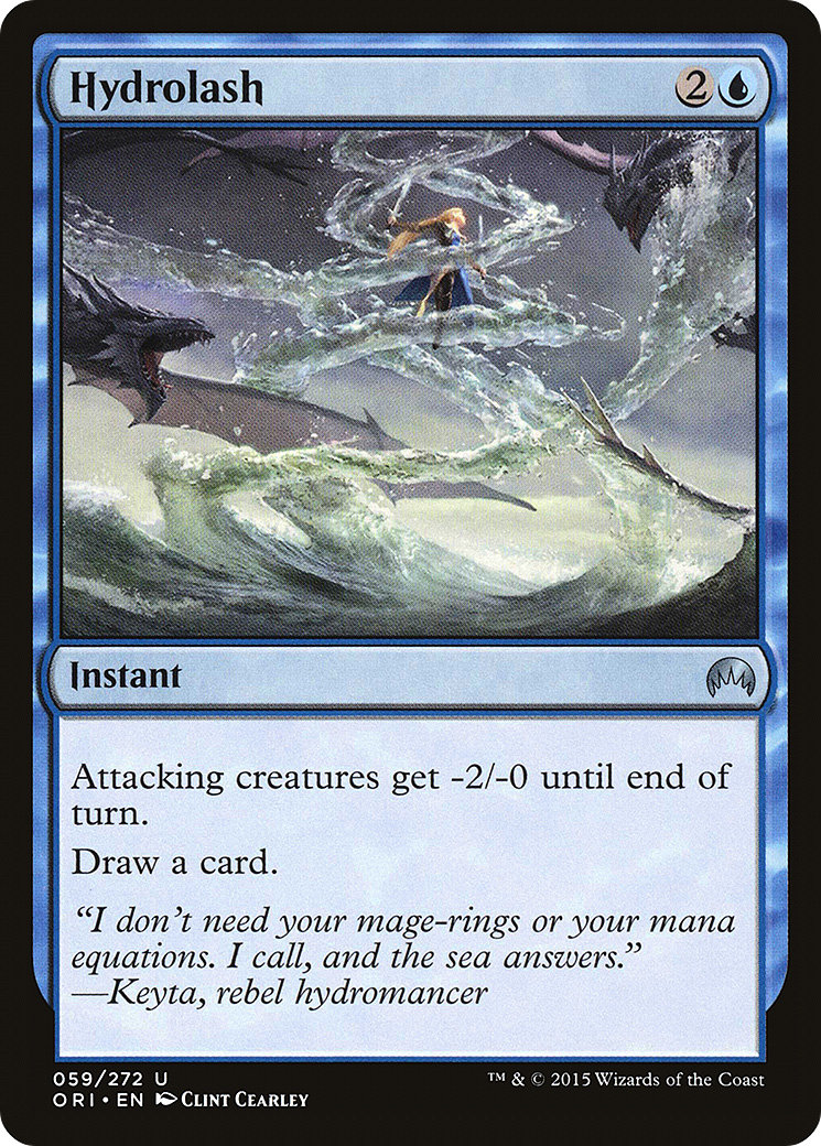 Hydrolash (ORI-059) - Magic Origins Foil