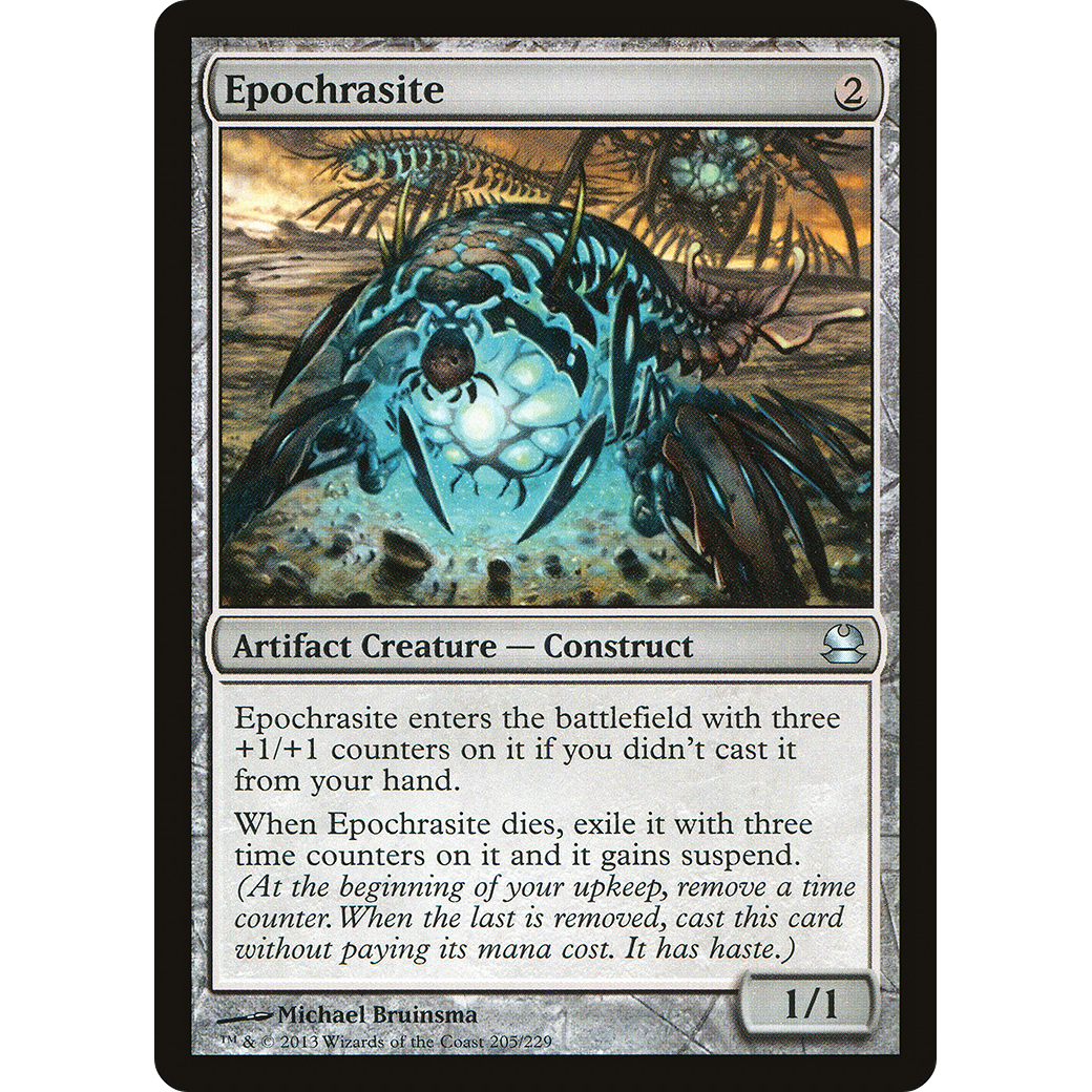Epochrasite (MMA-205) - Modern Masters Foil