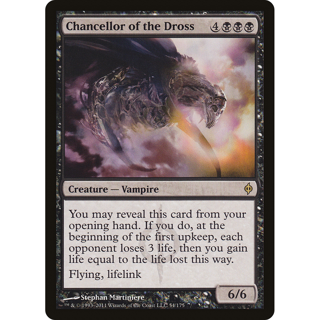 Chancellor of the Dross (NPH-054) - New Phyrexia