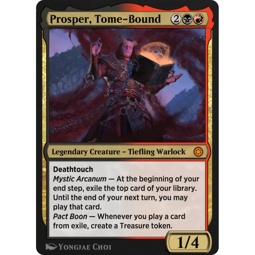 Prosper, Tome-Bound (HBG-247) - Alchemy Horizons: Baldur's Gate
