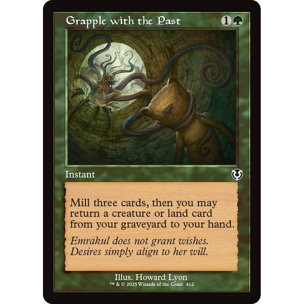Grapple with the Past (INR-412) - Innistrad Remastered