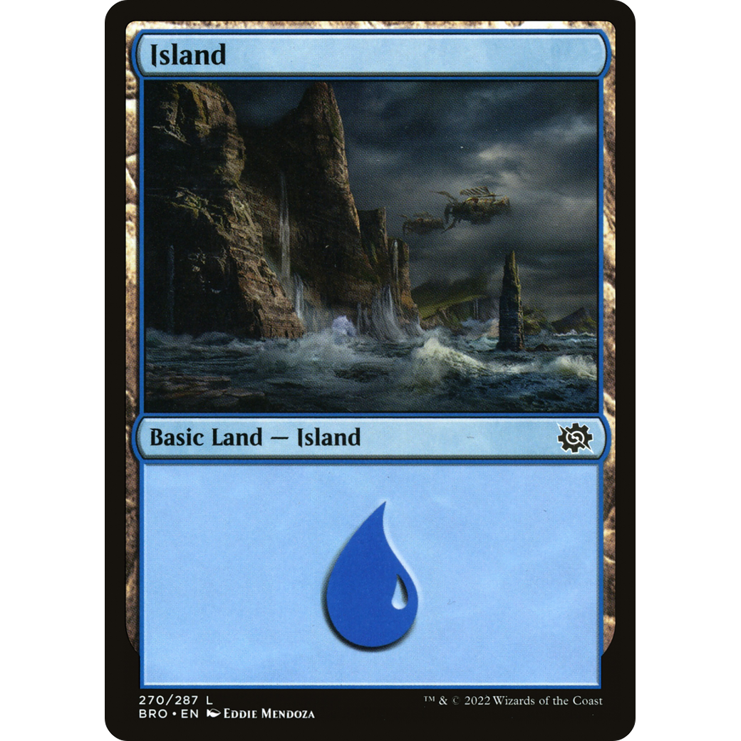 Island (270) (BRO-270) - The Brothers' War Foil