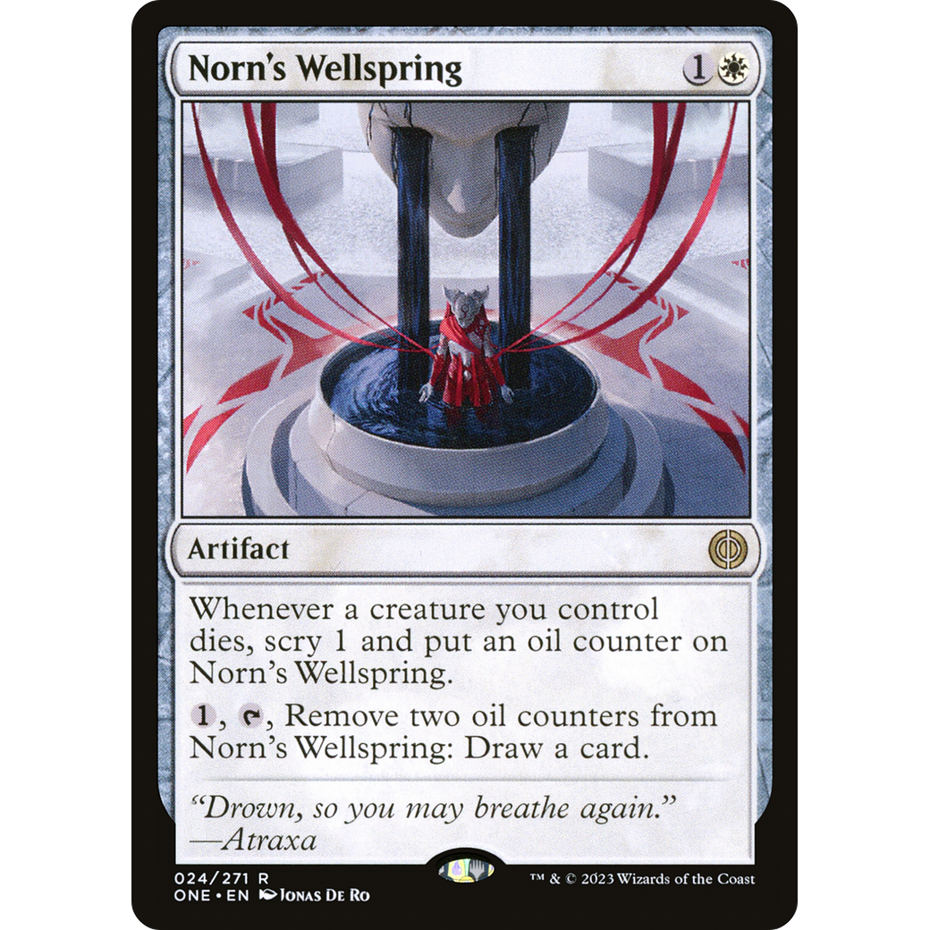 Norn's Wellspring (ONE-024) - Phyrexia: All Will Be One Foil