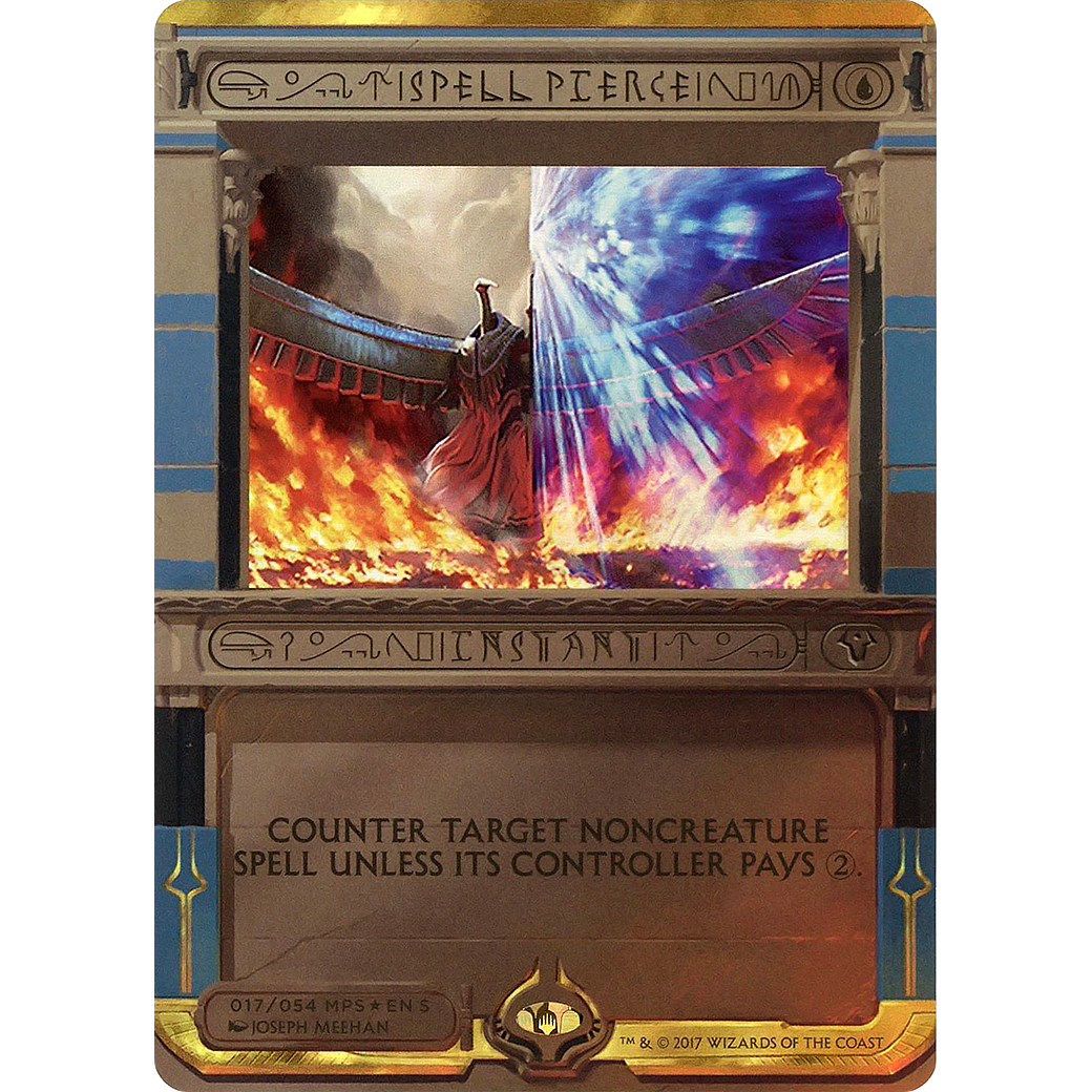 Spell Pierce (MPS2-017) - Amonkhet Invocations (Borderless) Foil