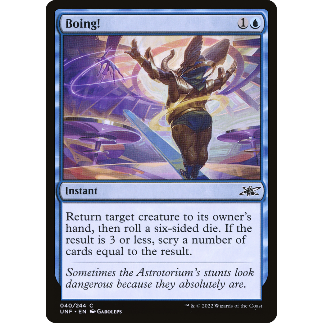 Boing! (UNF-040) - Unfinity Foil