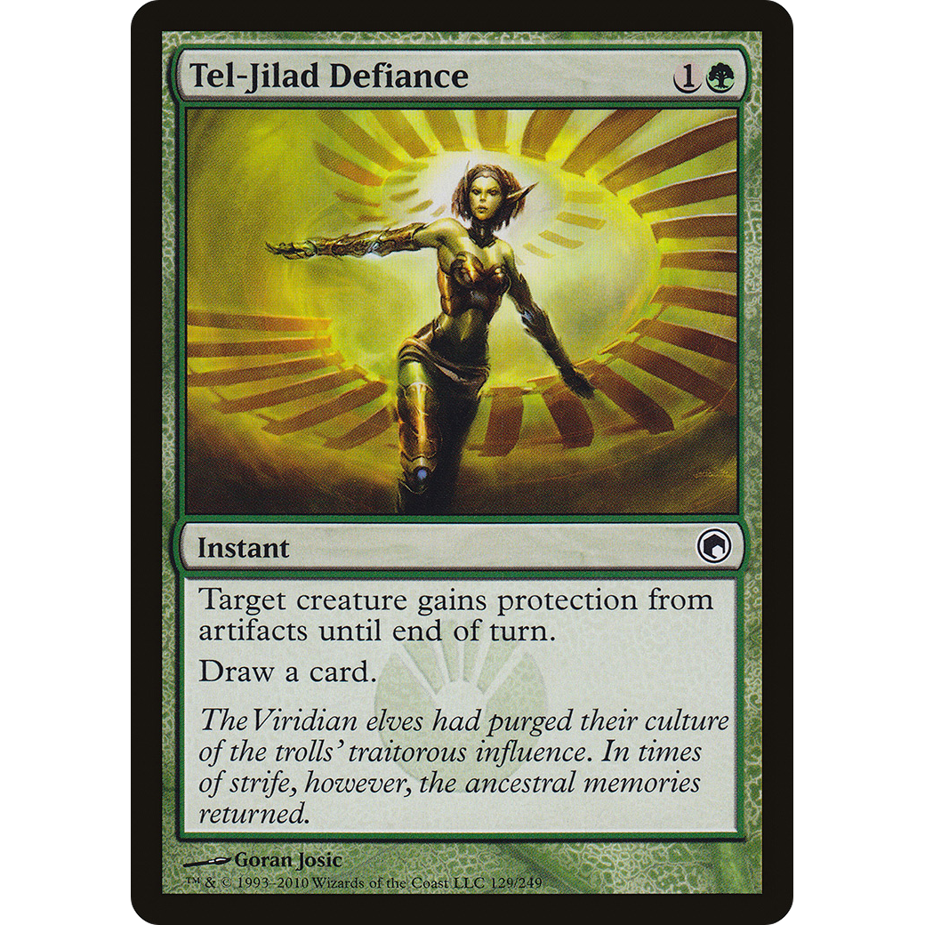 Tel-Jilad Defiance (SOM-129) - Scars of Mirrodin