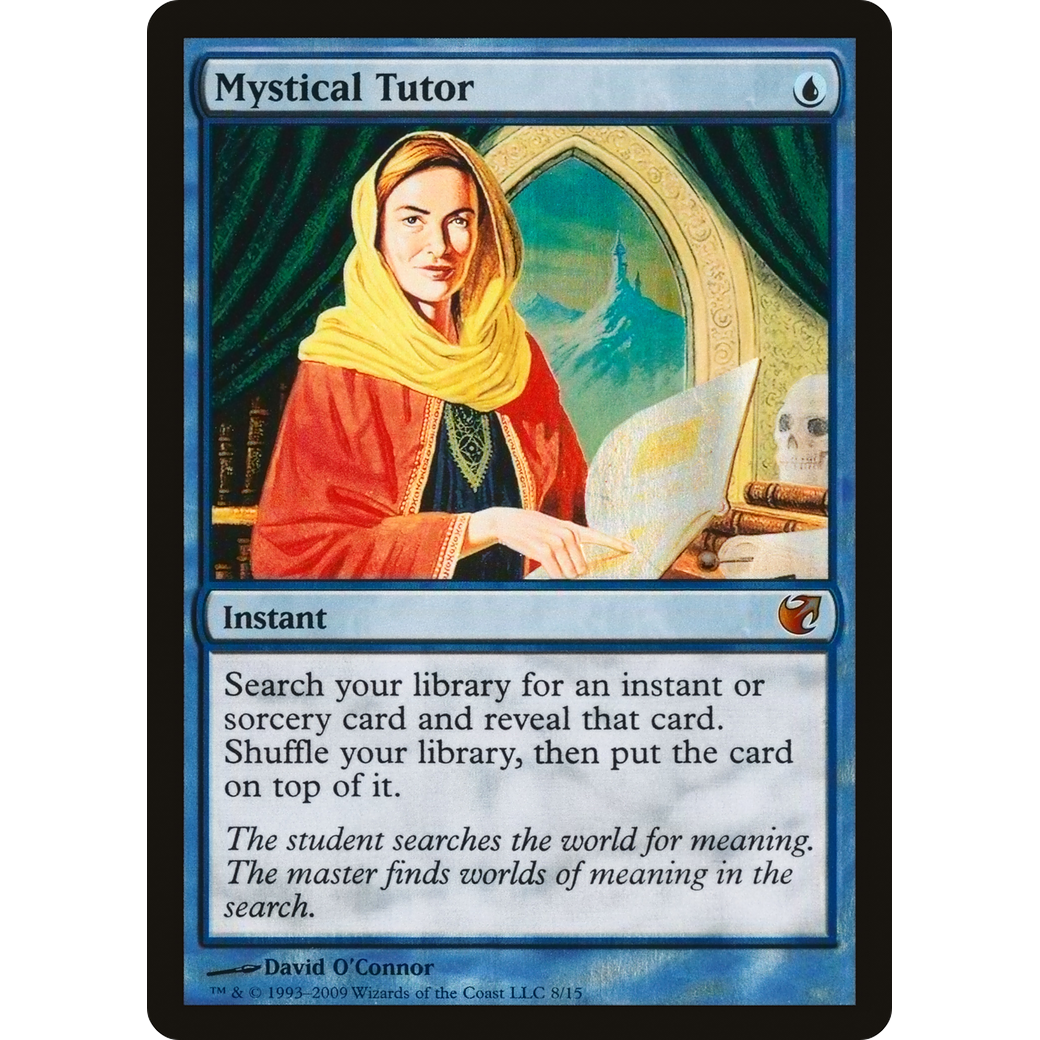 Mystical Tutor (V09-) - From the Vault: Exiled Foil