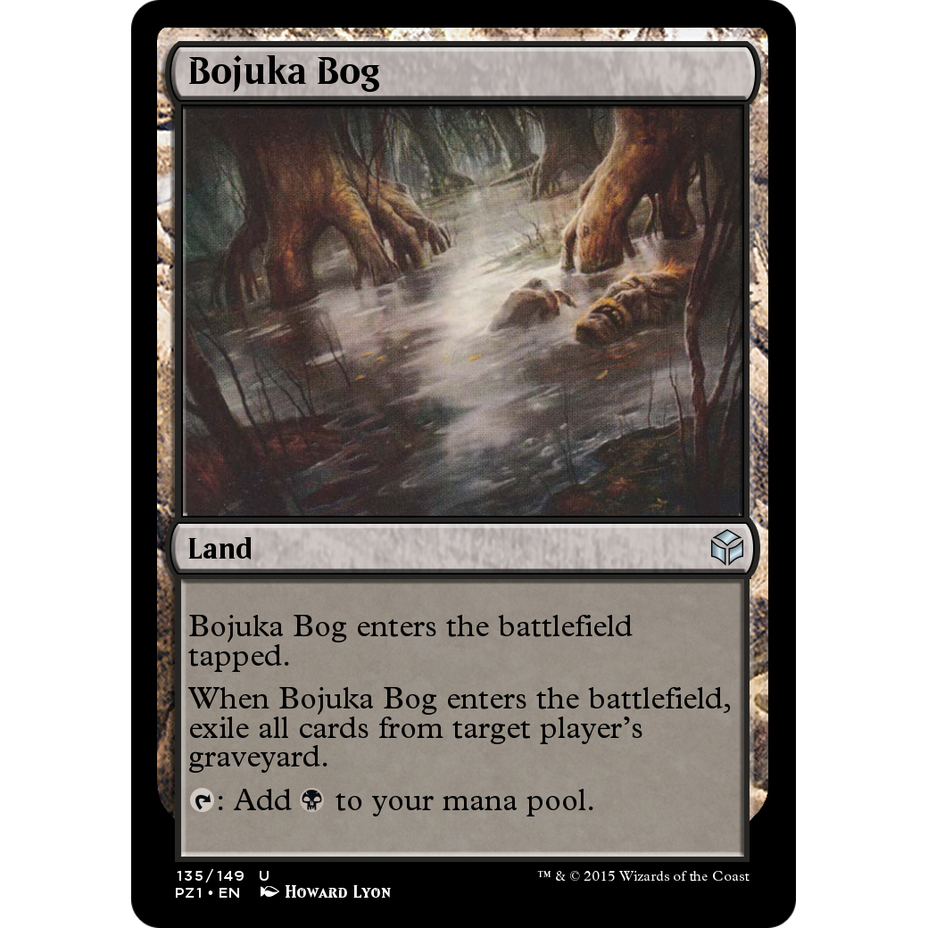 Bojuka Bog (PZ1-135) - Legendary Cube Prize Pack