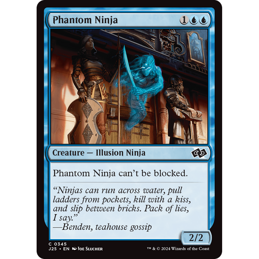 Phantom Ninja (J25-345) - Foundations Jumpstart