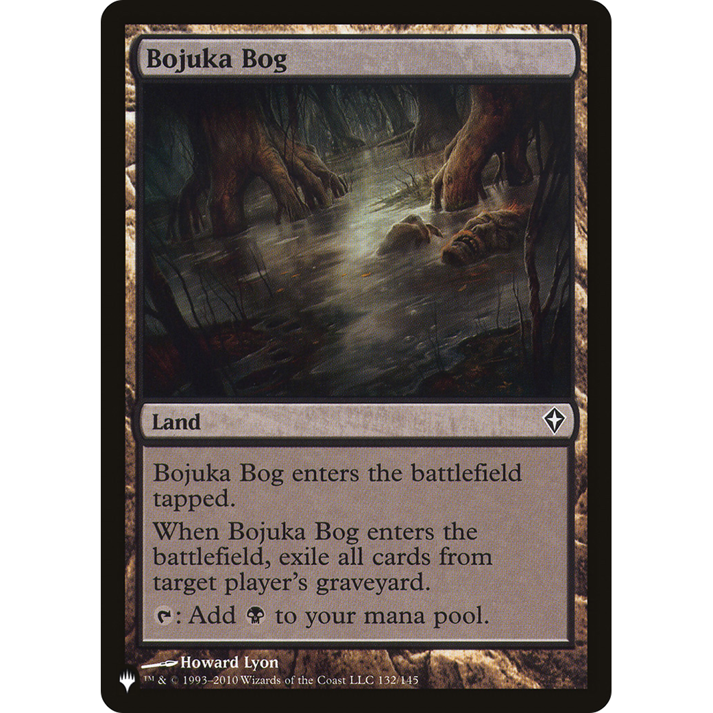 Bojuka Bog (WWK) (LIST-132/145) - The List