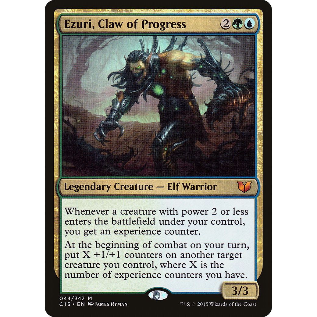 Ezuri, Claw of Progress (C15-044) - Commander 2015