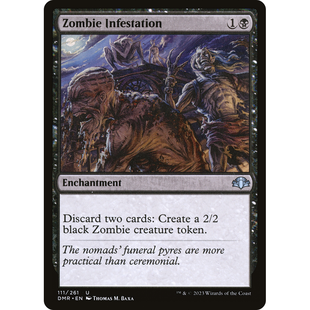 Zombie Infestation (DMR-111) - Dominaria Remastered