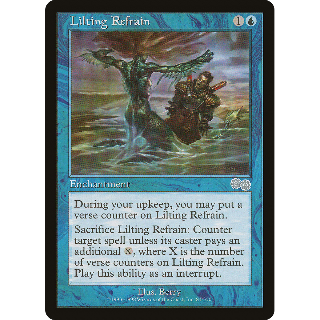 Lilting Refrain (USG-083) - Urza's Saga