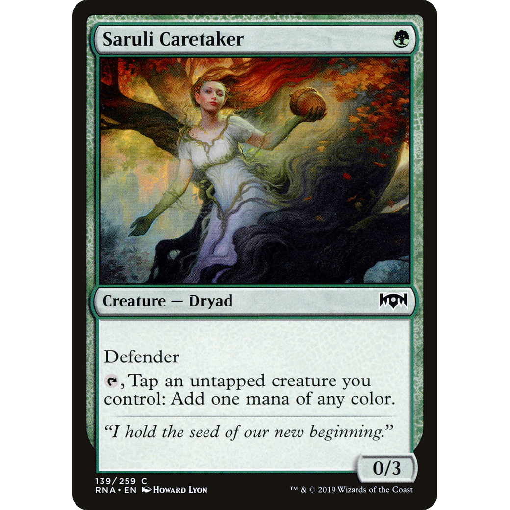 Saruli Caretaker (RNA-139) - Ravnica Allegiance
