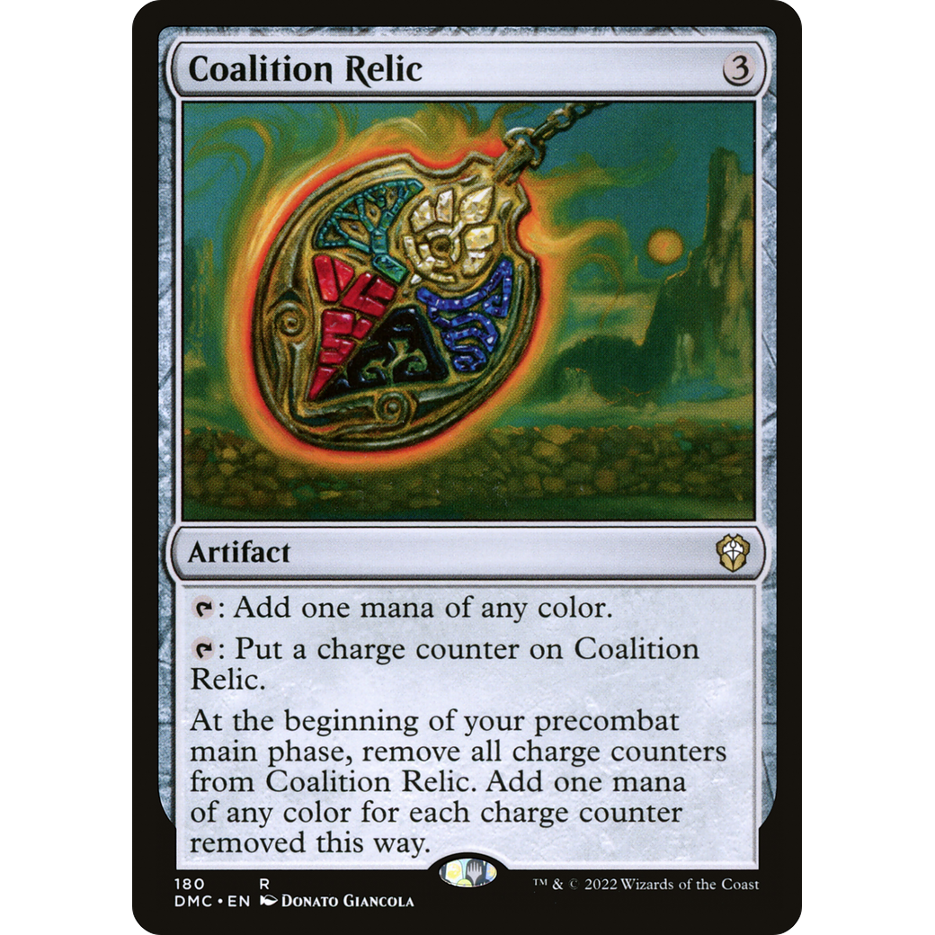 Coalition Relic (DMC-180) - Dominaria United Commander