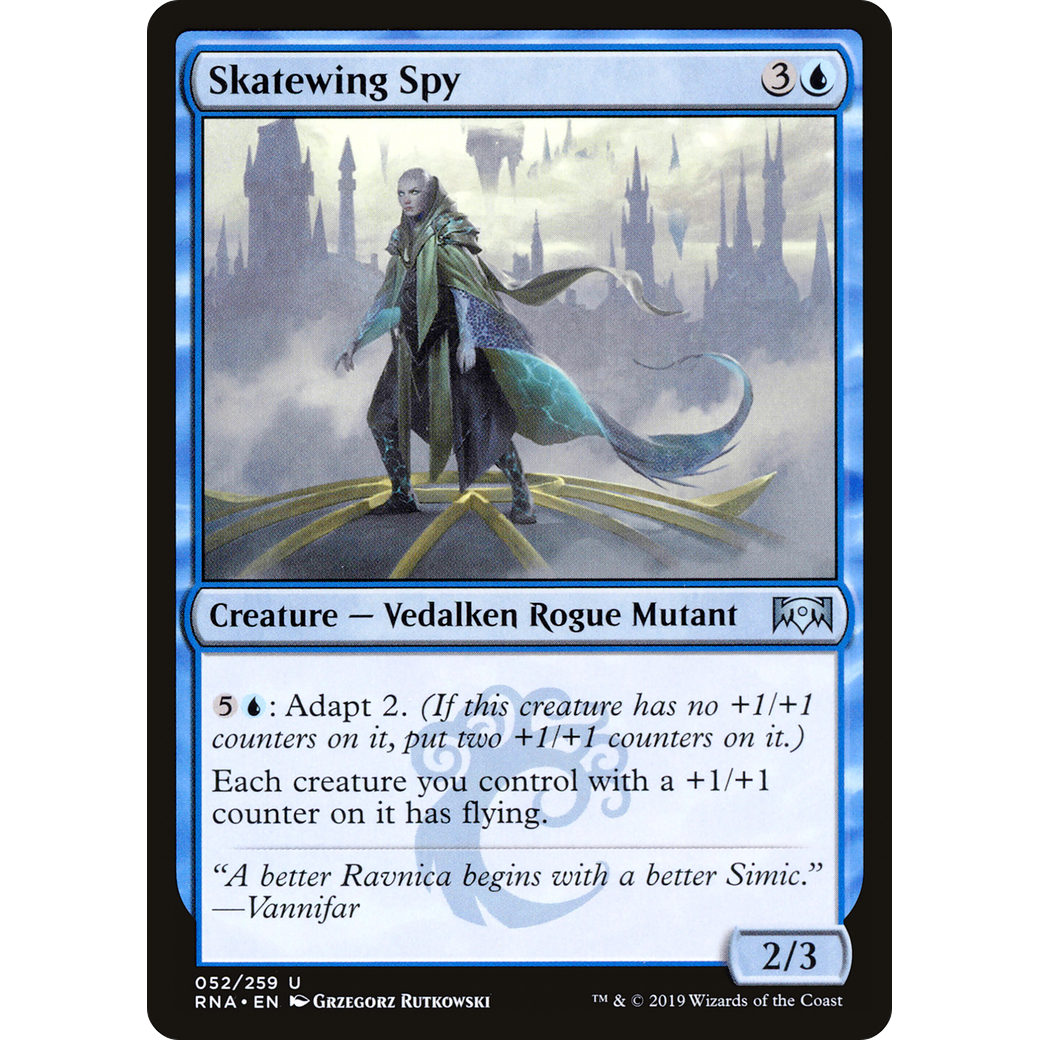 Skatewing Spy (RNA-052) - Ravnica Allegiance